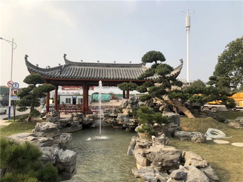 嘉兴游廊工程中的园林绿化施工推荐与要点